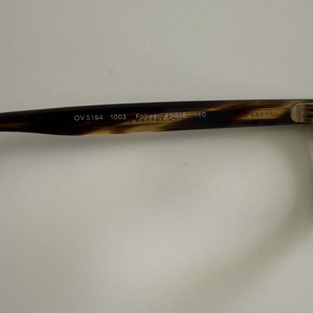NWOT Oliver Peoples Tortoise Shell Glasses - Picture 8 of 8